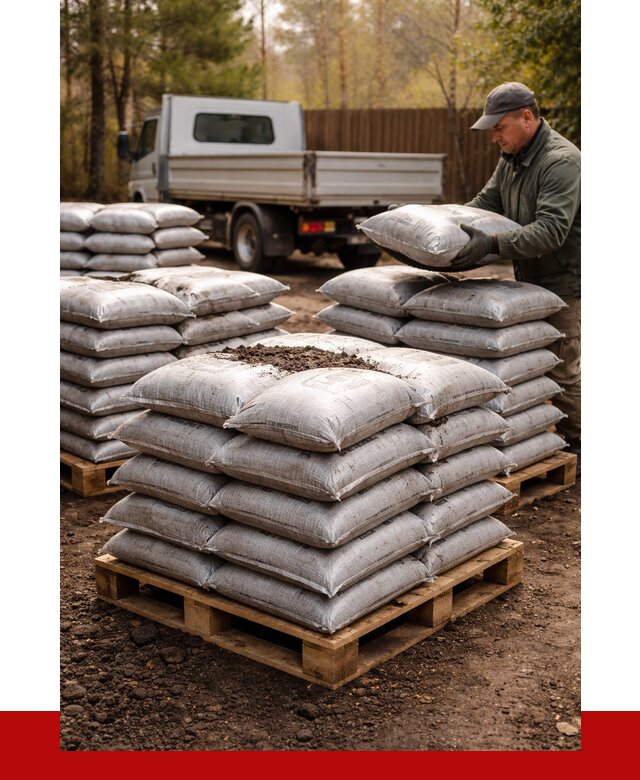Чернозем в мешках с доставкой в Туле от 4271 р. | ПРОНЕРУДТул