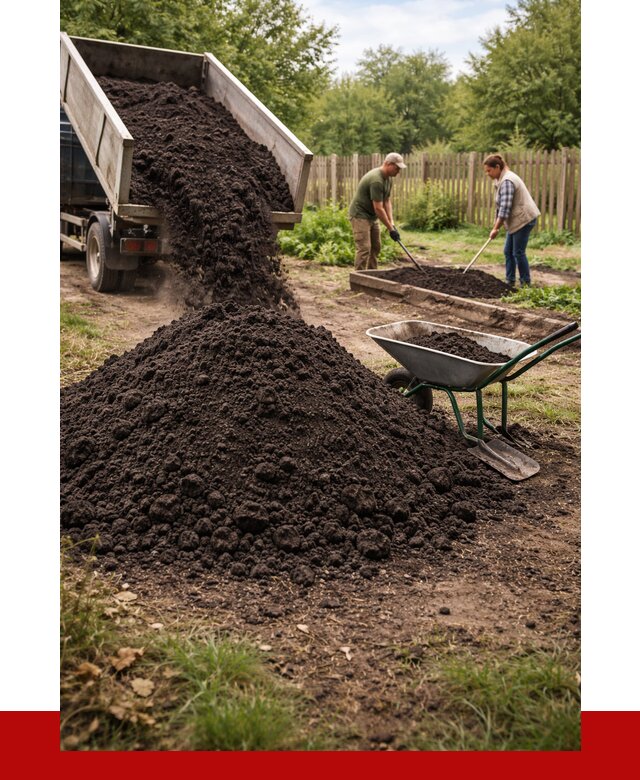 Купить чернозем для огорода в Туле от 2542 р. | ПРОНЕРУДТул