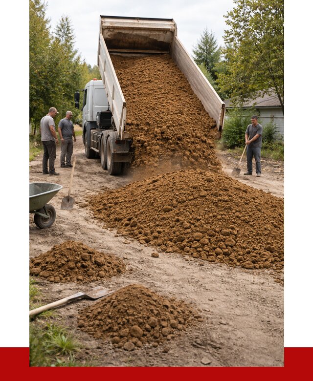 Купить суглинок с доставкой в Туле от 2542 р. за куб | ПРОНЕРУДТул