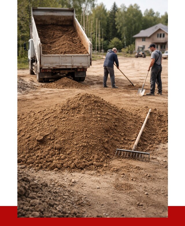 Суглинок для планировки в Туле с доставкой от 4271 р. | ПРОНЕРУДТул