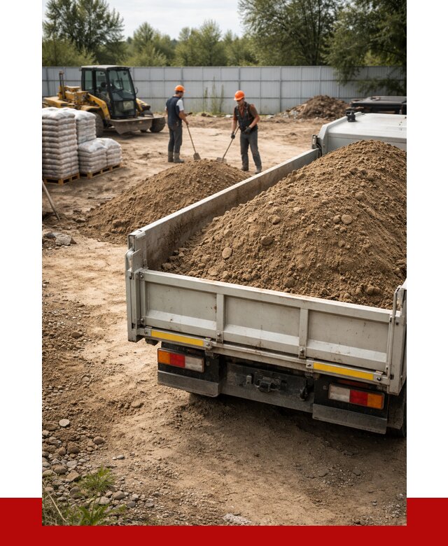 Супесь с доставкой в Туле от 2491 р. за куб | ПРОНЕРУДТул