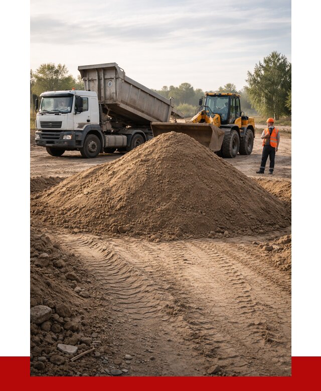 Купить песчаный грунт с доставкой в Туле от 4271 р. | ПРОНЕРУДТул