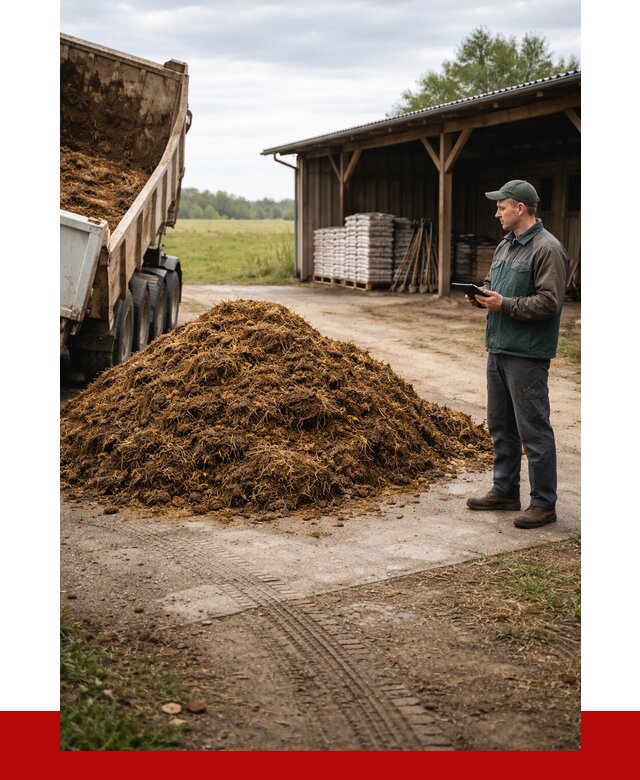 Купить навоз с доставкой в Туле от 1220 р. за куб | ПРОНЕРУДТул