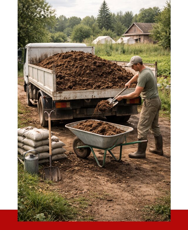 Купить коровий навоз с доставкой в Туле от 1830 р. | ПРОНЕРУДТул