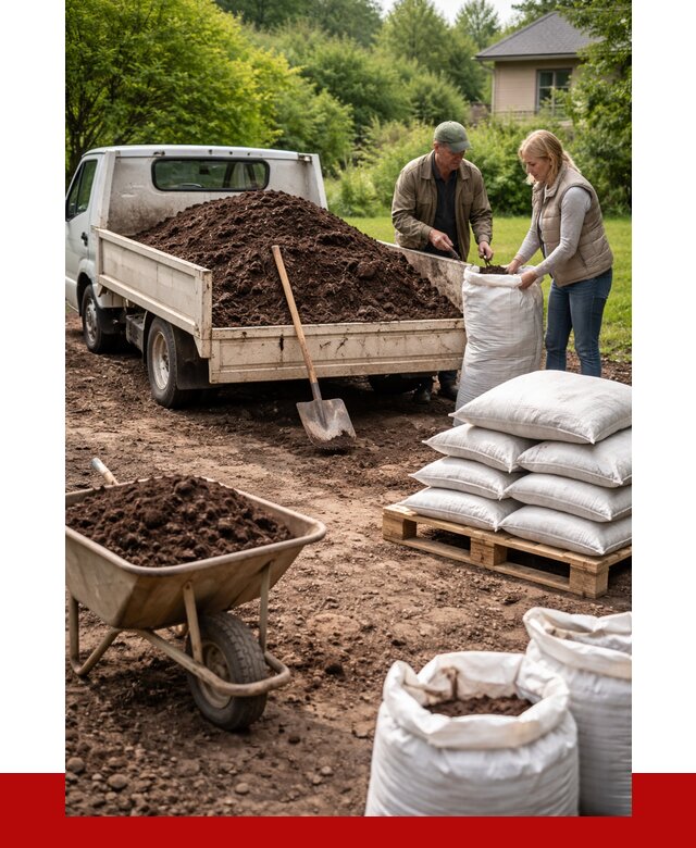 Перегной в мешках с доставкой в Туле от 2237 р. | ПРОНЕРУДТул
