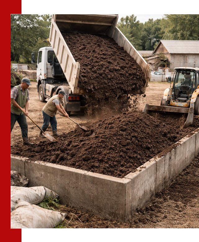 Доставка и продажа биогумуса в Туле оптом и в розницу