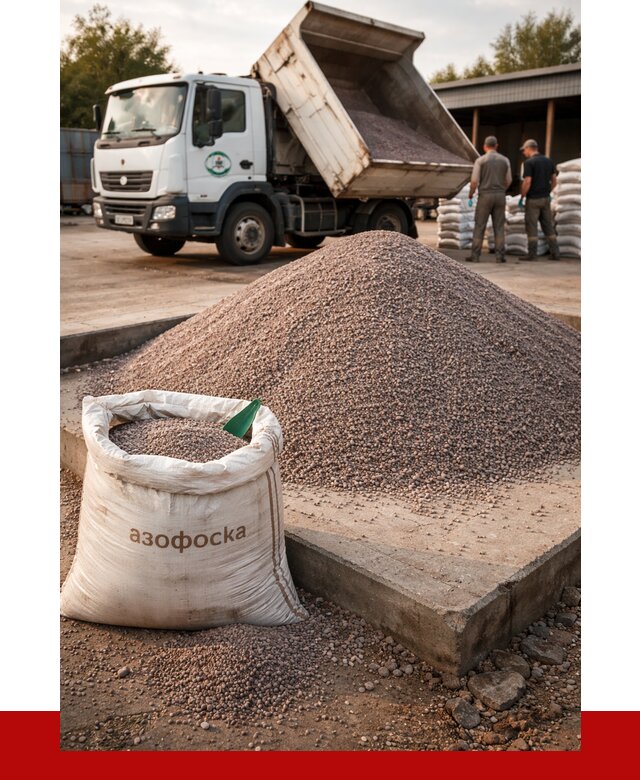 Купить азофоска в Туле с доставкой от 1220 р. за куб | ПРОНЕРУДТул