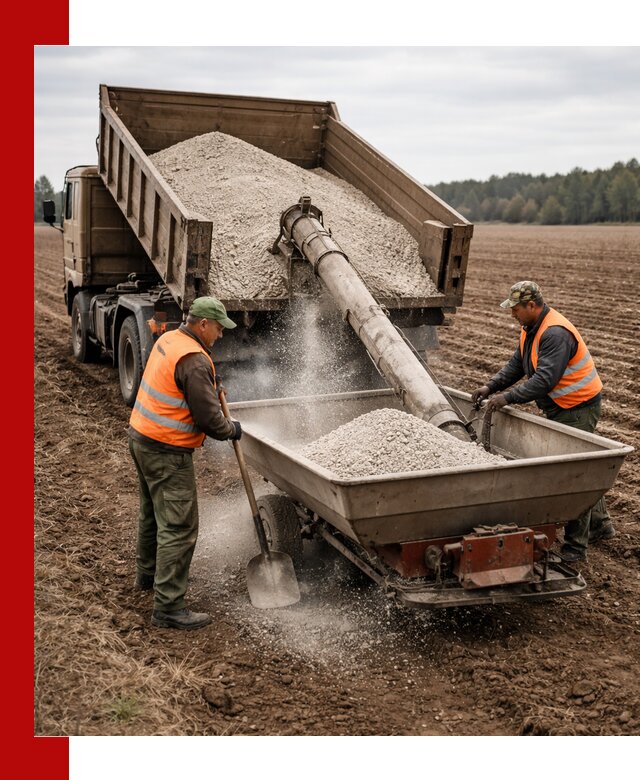 Доставка и продажа суперфосфата оптом и в розницу в Туле