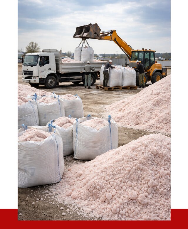 Калийная соль оптом с доставкой в Туле от 6305 р. | ПРОНЕРУДТул