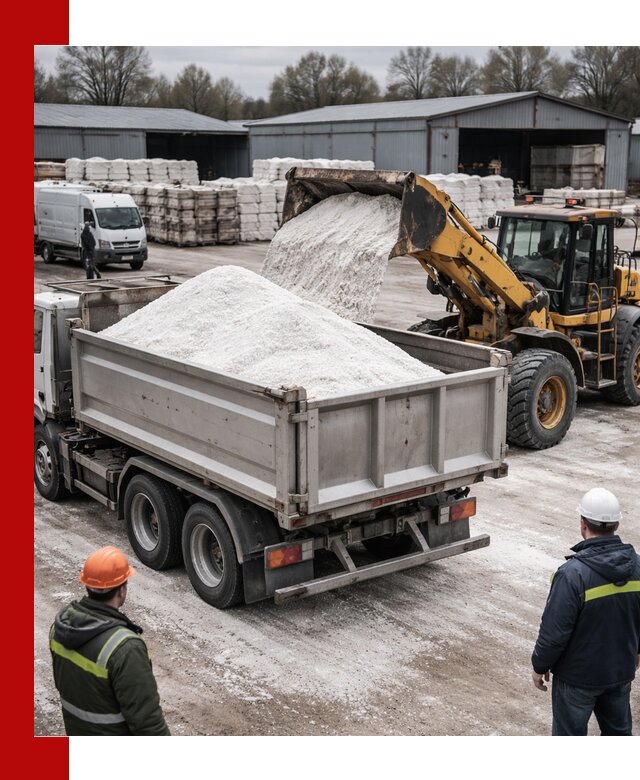 Поставка технической соли с доставкой в Туле