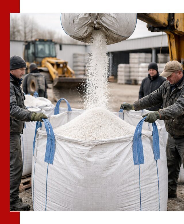 Доставка соли в биг-бегах оптом в Туле