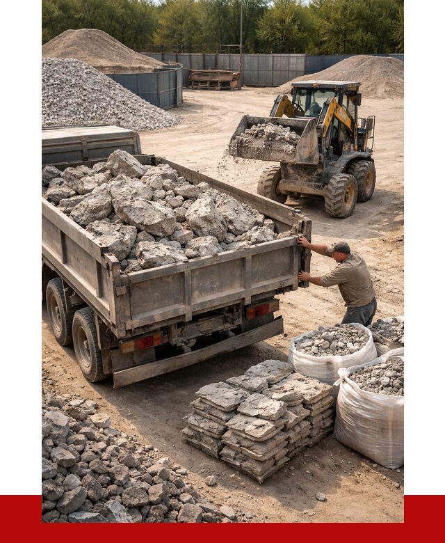 Купить бой бетона с доставкой в Туле от 4881 р. | ПРОНЕРУДТул