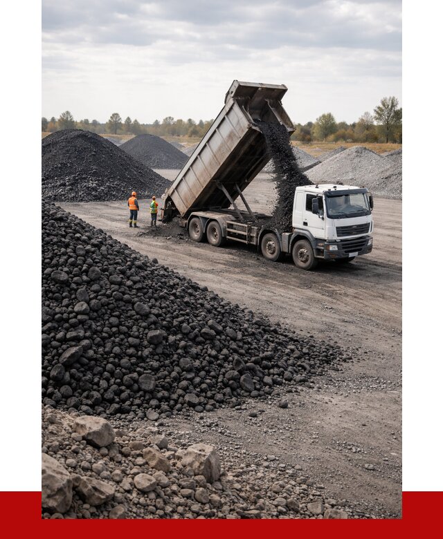 Купить уголь с доставкой в Туле от 6305 р. оптом | ПРОНЕРУДТул