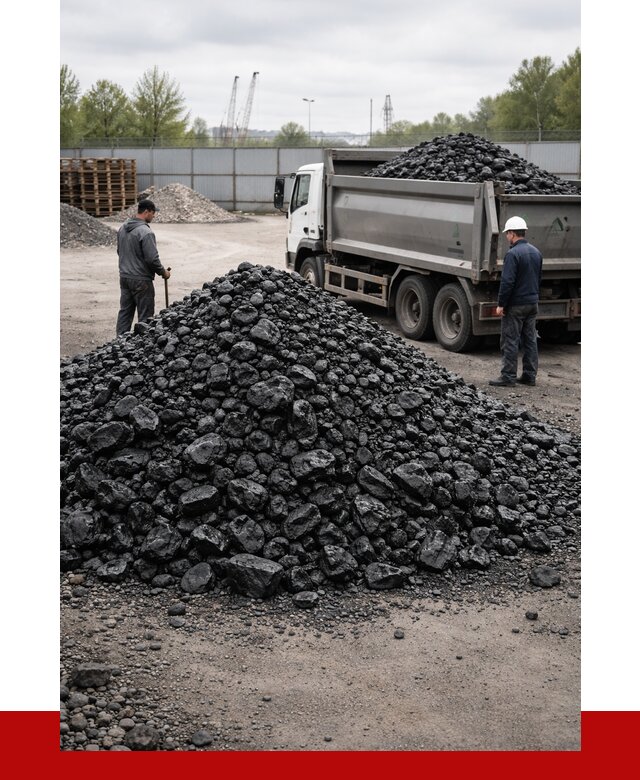 Уголь антрацит в Туле от 11186 р. купить оптом | ПРОНЕРУДТул