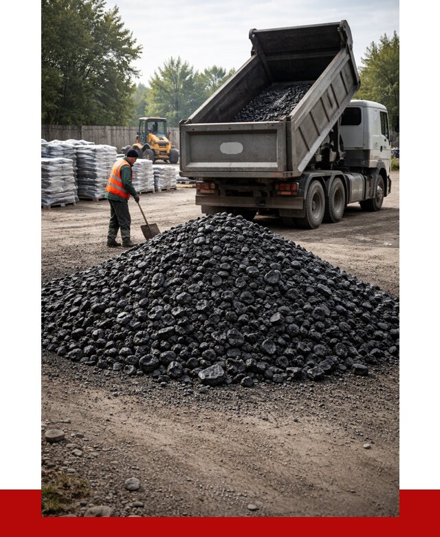 Купить уголь орех в Туле с доставкой от 7627 р. | ПРОНЕРУДТул