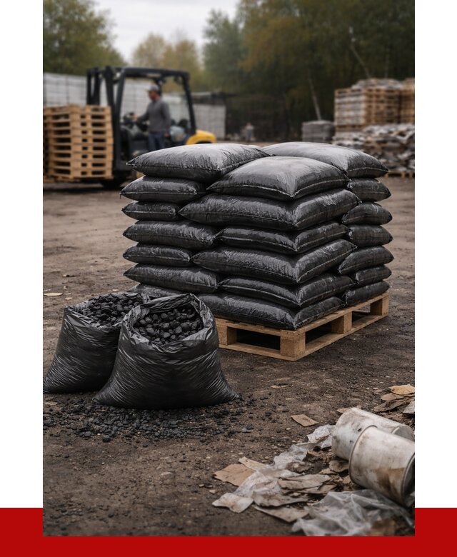 Купить уголь в мешках с доставкой в Туле от 7627 р. | ПРОНЕРУДТул