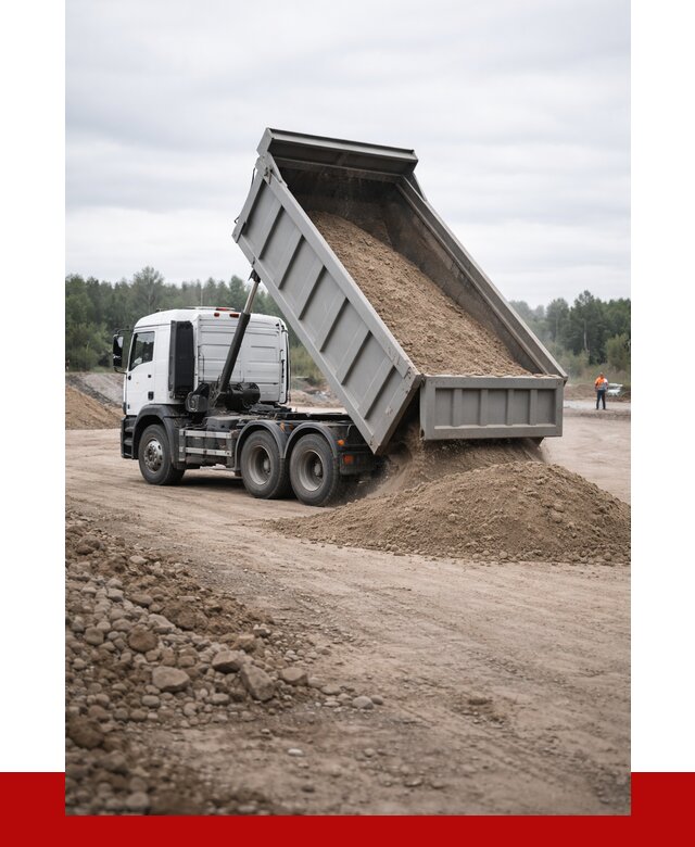 Доставка самосвалом 15 кубов в Туле от 6610 руб. | ПРОНЕРУДТул