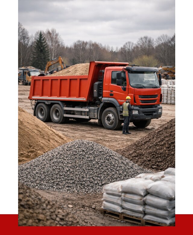 Доставка самосвалом 25 кубов в Туле от 7627 р. | ПРОНЕРУДТул