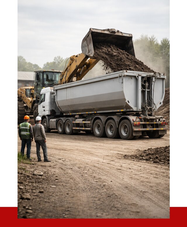 Аренда Тонар 40 тонн в Туле от 6610 руб. в сутки | ПРОНЕРУДТул