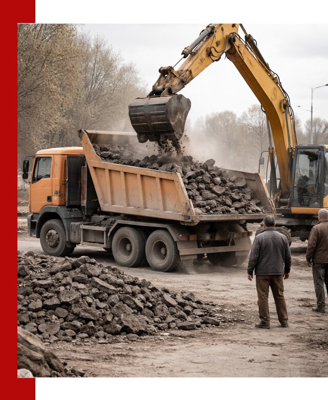 Вывоз асфальта и асфальтового покрытия в Туле