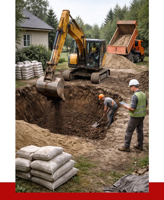 Рытье котлована в Туле быстро от 4576 р. ПРОНЕРУДТул