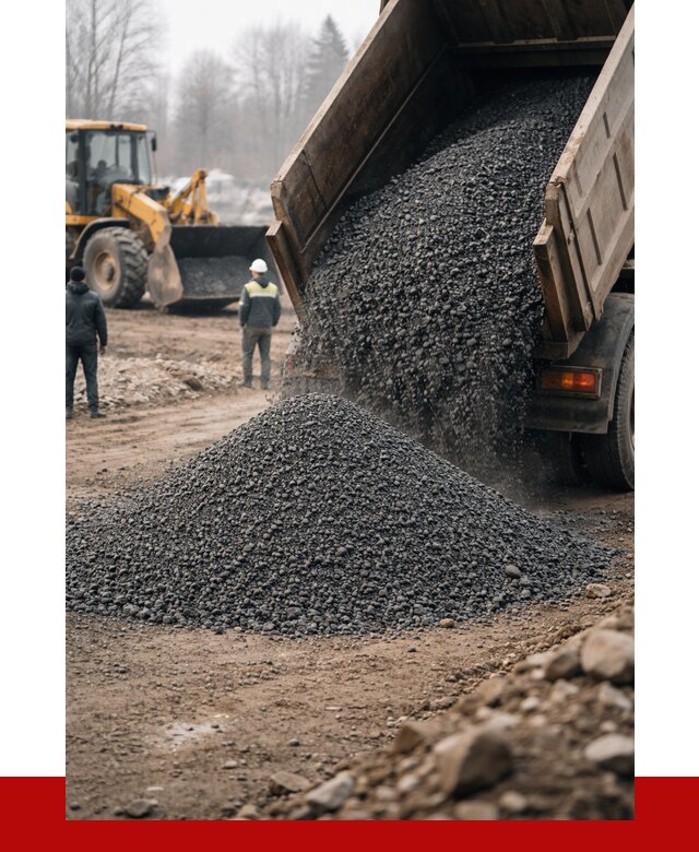 Асфальтовая крошка в Туле с доставкой от 1830 р. | ПРОНЕРУДТул