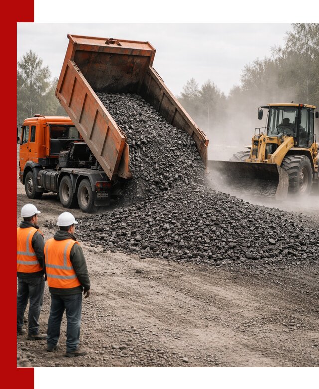 Доставка и продажа асфальтовой крошки в Туле