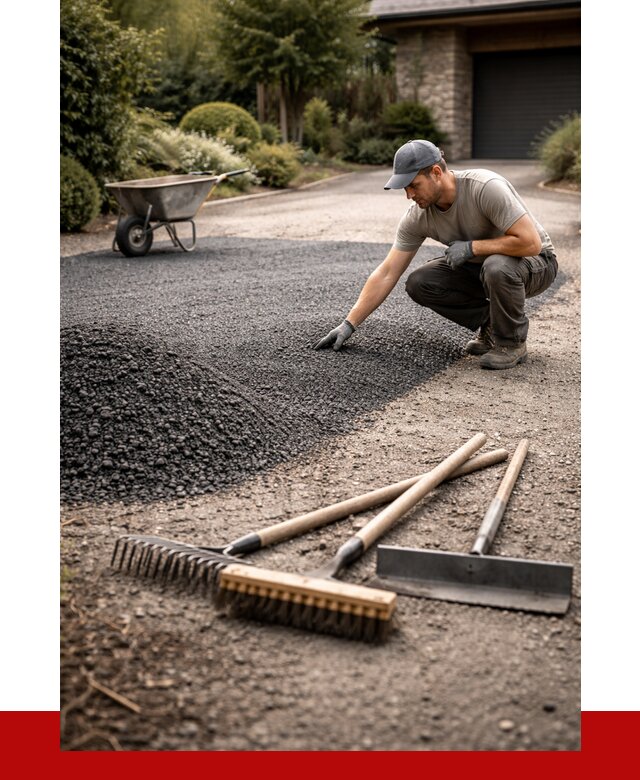 Асфальтовая крошка для двора в Туле от 4271 р. | ПРОНЕРУДТул